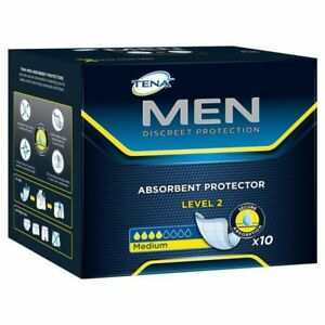 absorbent tena for men level 2 2x10pc